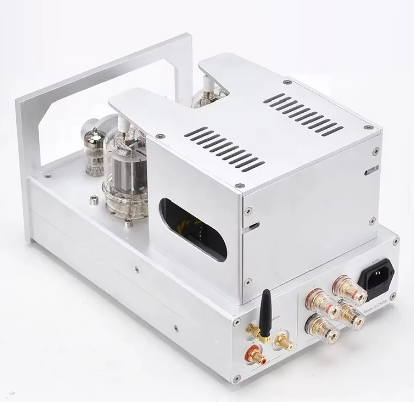 Audio Home Class A FU29 Tube Parallel Single End Tube High Fidelity A300 Bluetooth 5.0 Stereo Audiophile Level Amplifier