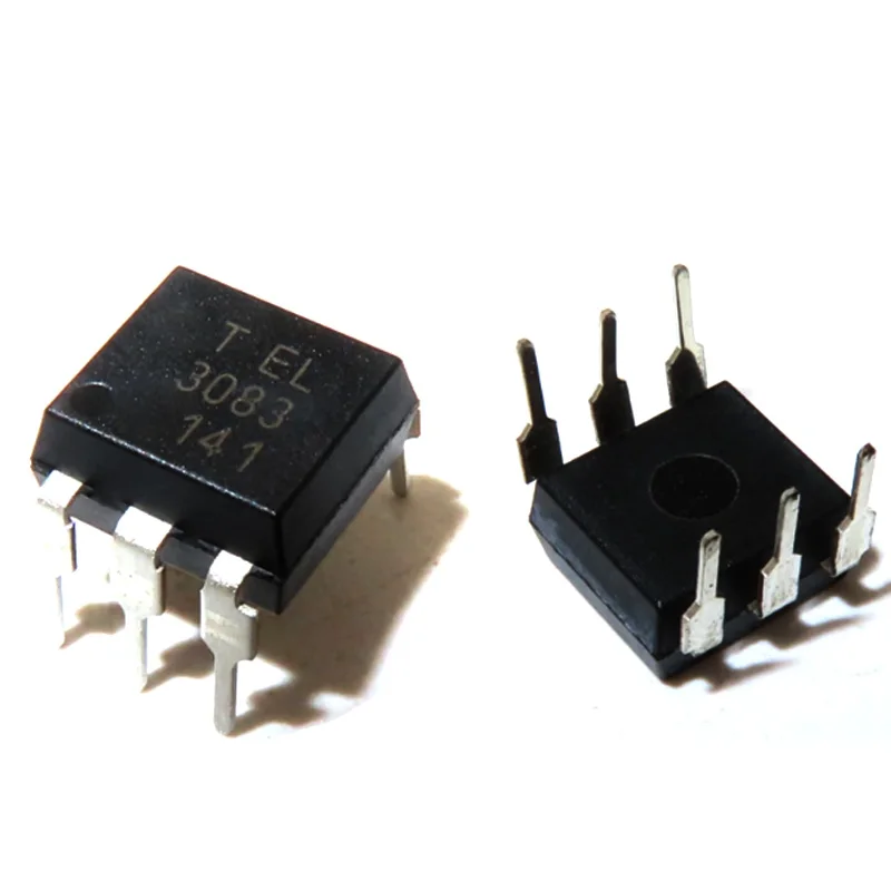 

100 El3083S El3083 New Original Direct Plug Dip6/Smd Sop6 Optocoupler Chip High Isolation Suitable for Ac Load Control