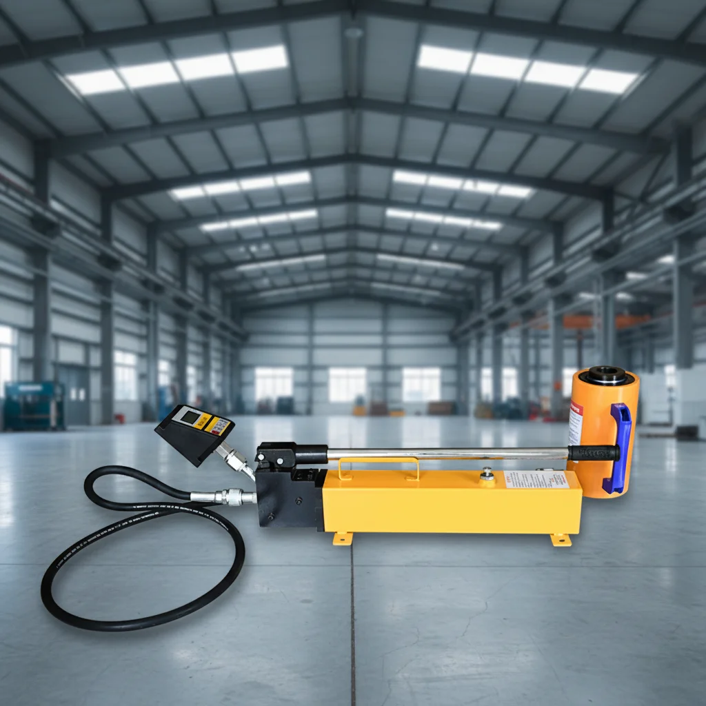 Pull Test Equipment For Anchor Bolts Pull Out Test Rebar Equipment