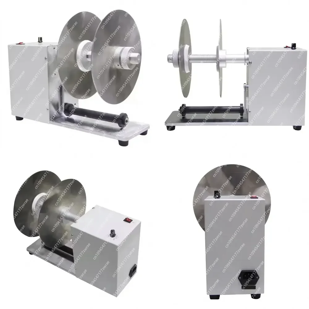 Full Automatic Self Adhesive Label Rewinder Packaging Sticker Roll Barcode Sticker Machine