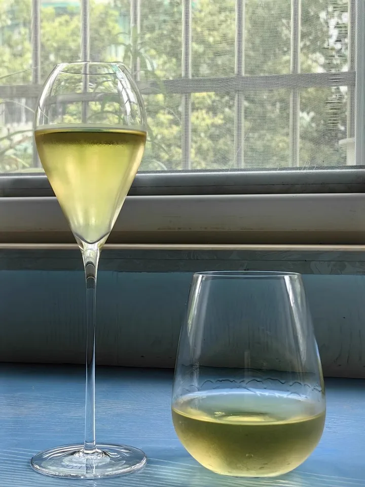 NEW France Upscale Burgundy Cup Crystal Handmade Extremely Thin Wine Glass Aroma Enlarge Goblet - Image 4