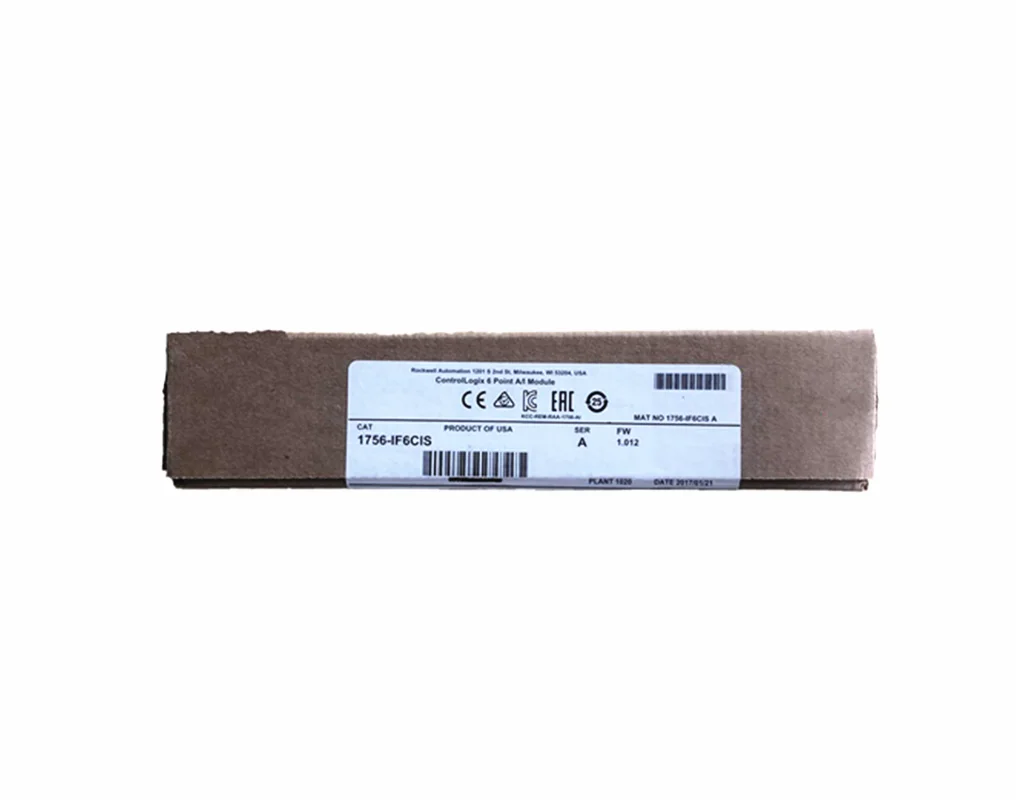 

New Original 1756-IF6CIS 1756IF6CIS One Year Warranty Warehouse Spot Fast Delivery