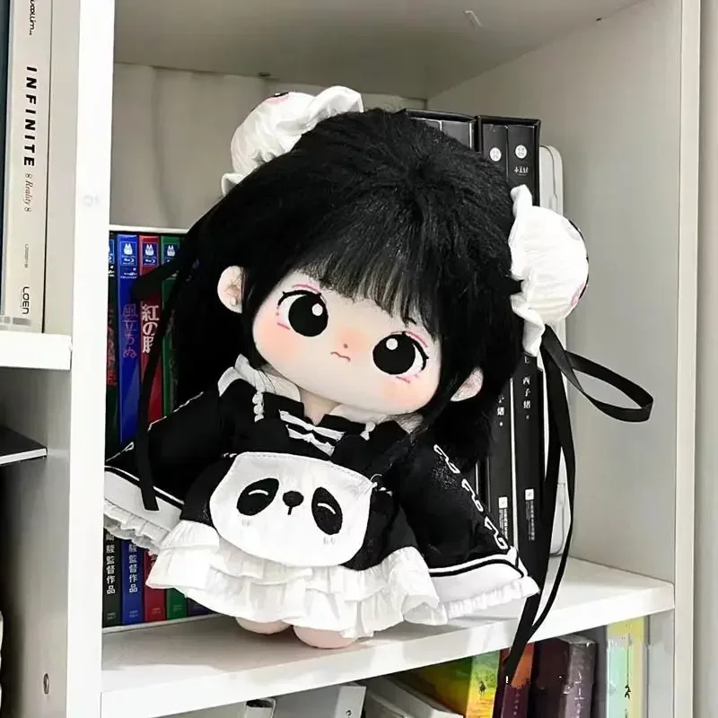 

Аниме панда кухня костюм брата и сестры одежда для плюшевой куклы 20 см игрушка косплей милый реквизит Рождественский подарок