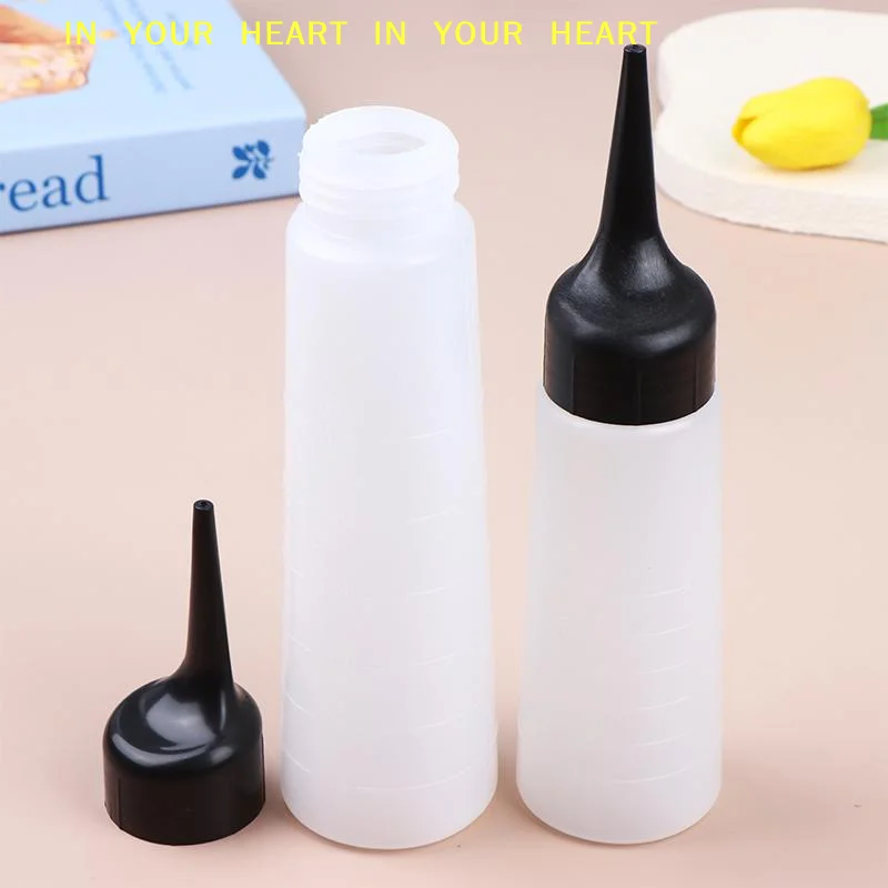 【X】Shampoo Bottle for Hair Dyeing 250ml Squeeze Applicator for Salon Hairdresser and Pet Grooming Use