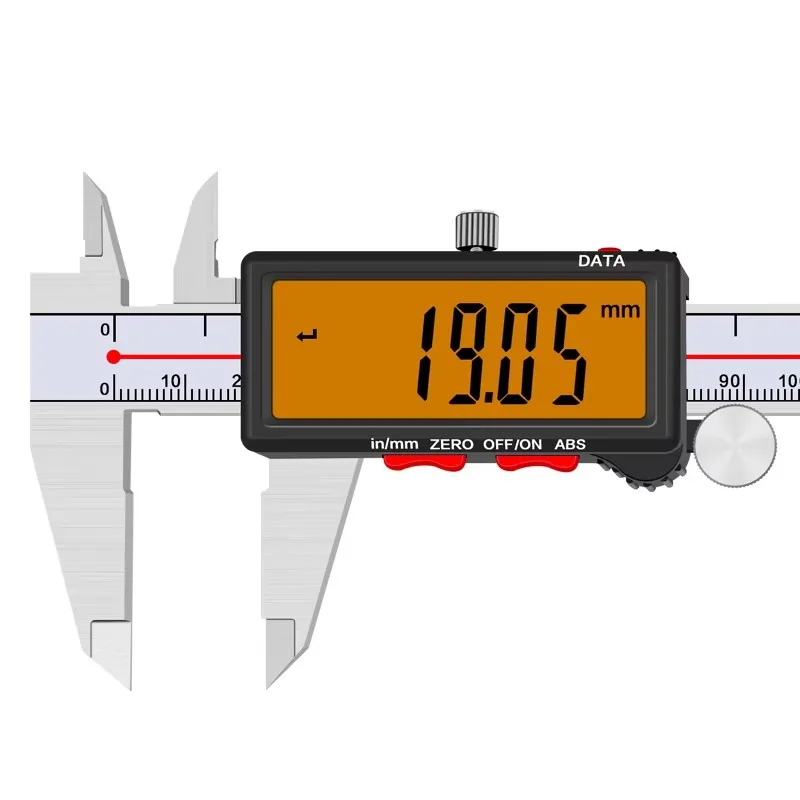 Industrial Stainless Steel Wireless Transmission Digital Caliper 0-300mm ±0.03mm High Precision Measuring Tool