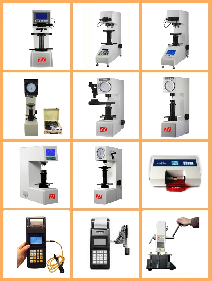 HRM-45DT Electric Various Metal Materials Superficial Hardness Tester