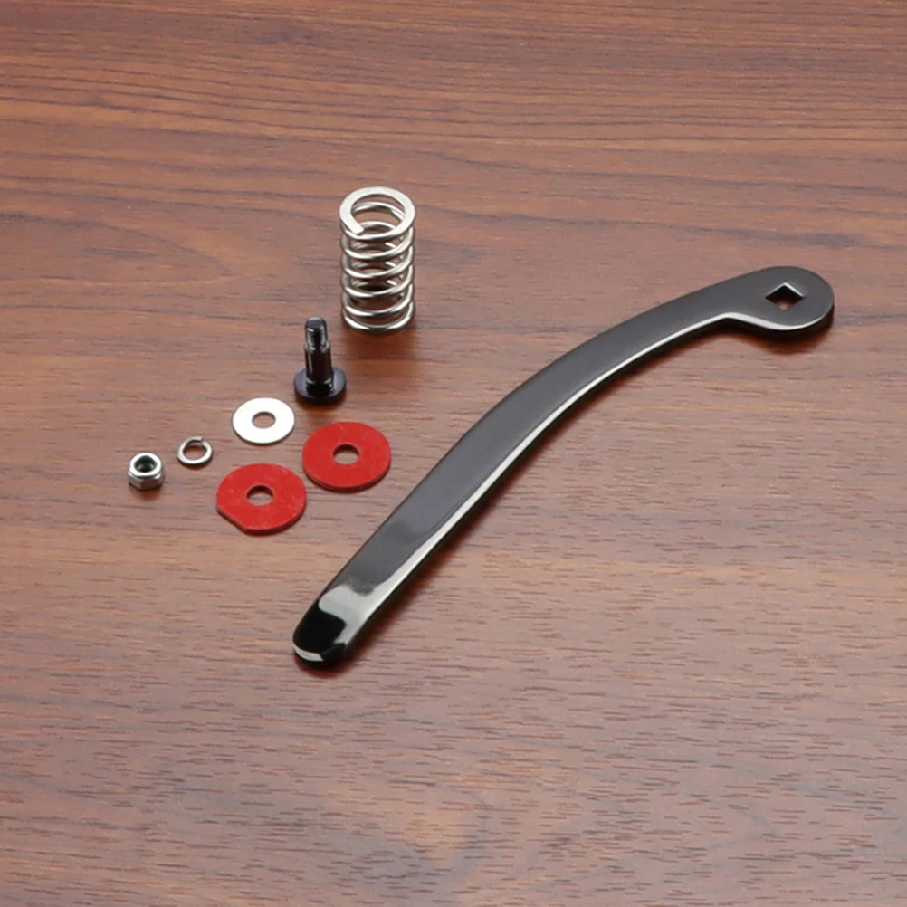 

Black Shaker Accessories Guitar Bridge Tremolo Bars Arm Boom Electric Rocker Metal Spring Claw Stabilizing Device