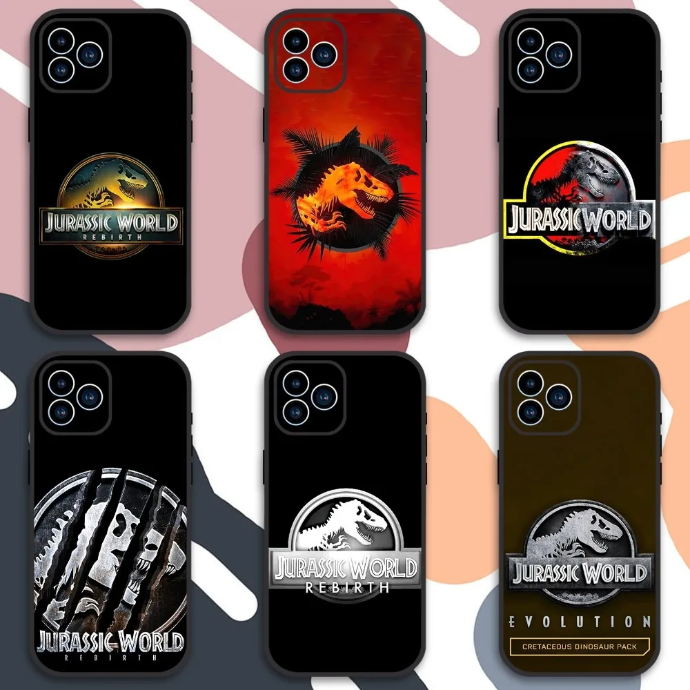 Movie J-Jurassic World Rebirth Phone Case For Samsung Galaxy A55 A51 A71 A21 Lite Soft Phone Shell Back Cover