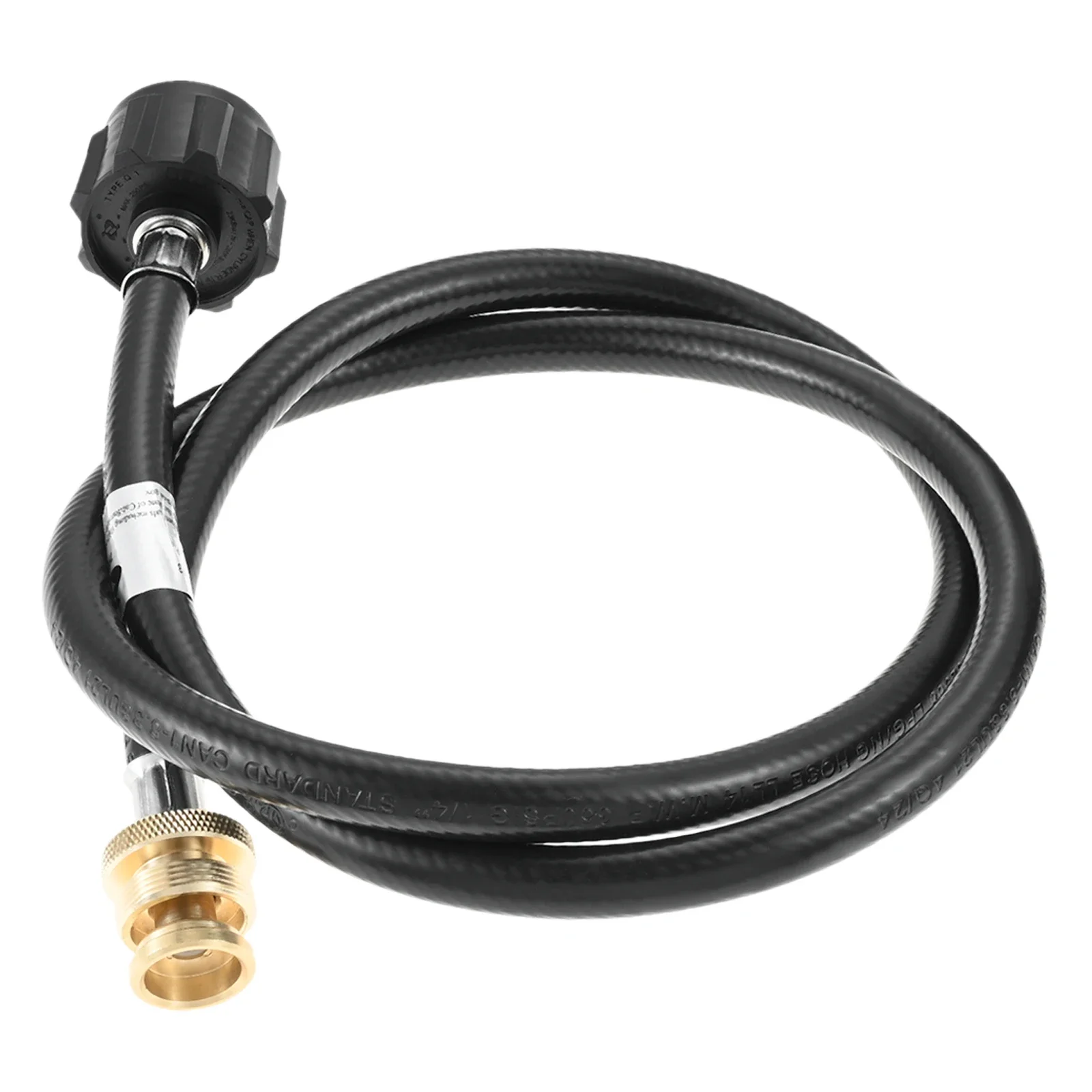 خرطوم محول 6FT مناسب لشواية ويبر ترافيلر لـ ويبر Q 1000 1200 2000 2200، محول البروبان من 1 رطل إلى 20 رطل لسخانات المواقد