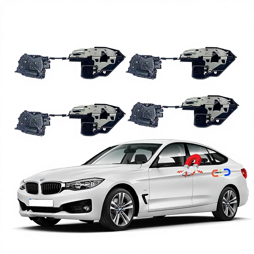 

Automatic Close Door Opener Electric Suction Soft Door Closer 3 Series GT F34 Car Door Magnet Soft Close