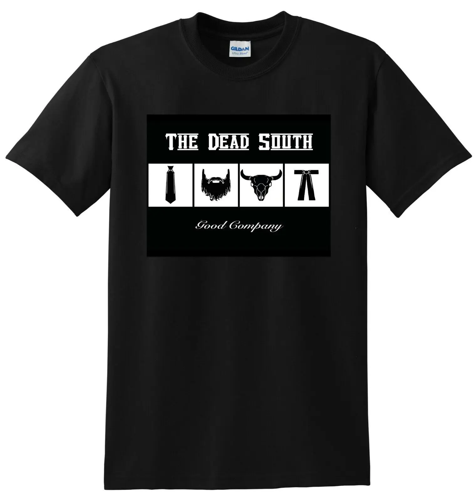 THE DEAD SOUTH T SHIRT good company vinyl cd cover SMALL MEDIUM LARGE XL