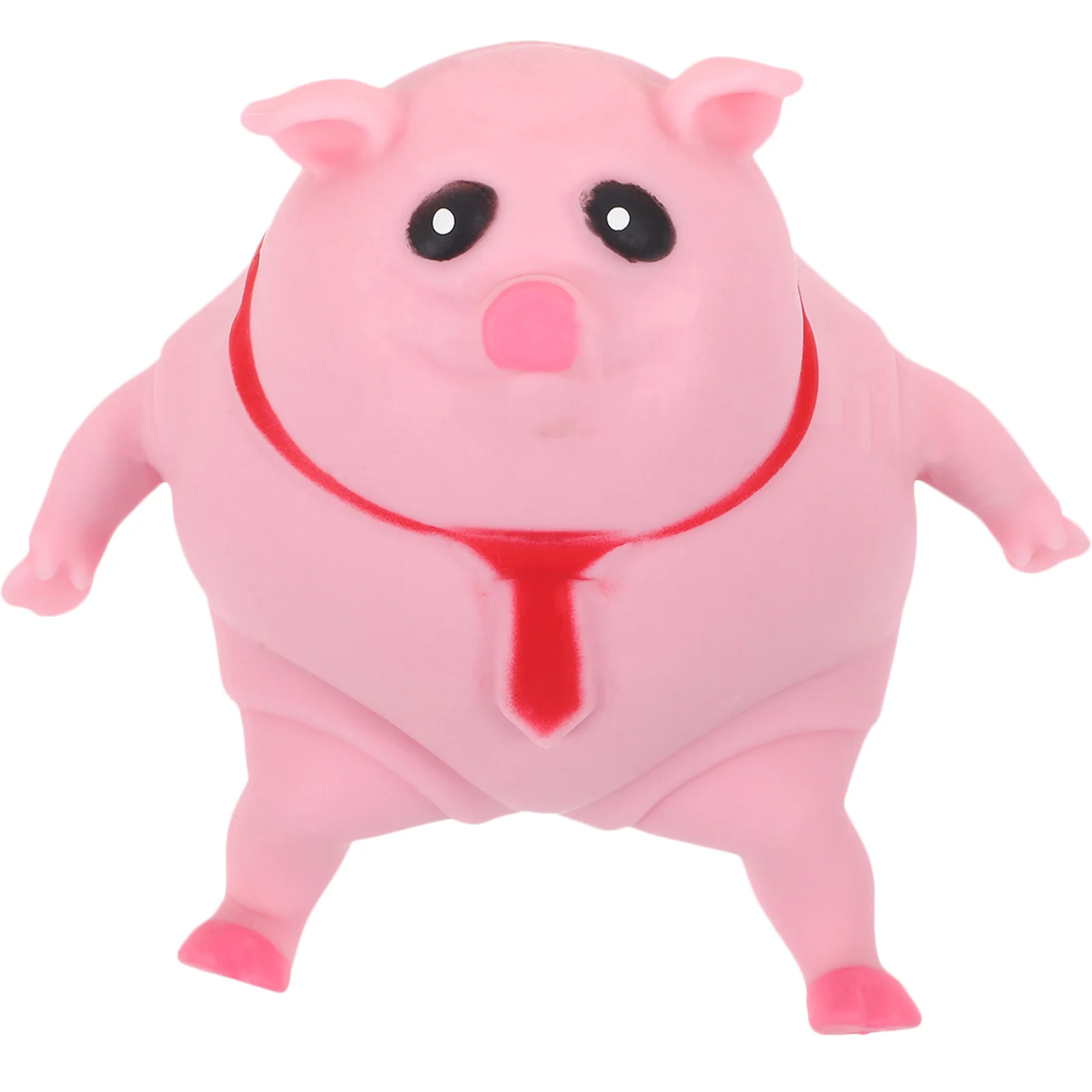 Stress Squeeze Pig Squishy Pink Space Sand Office Desk Alívio Adultos