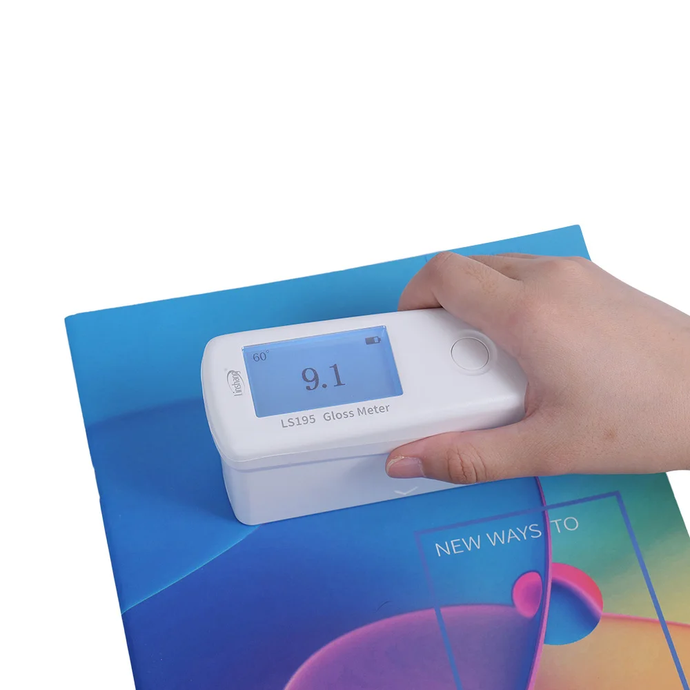 LS195 Gloss Measurement Device 0-200GU 60 Degree for Stone Ceramic Tile with Software
