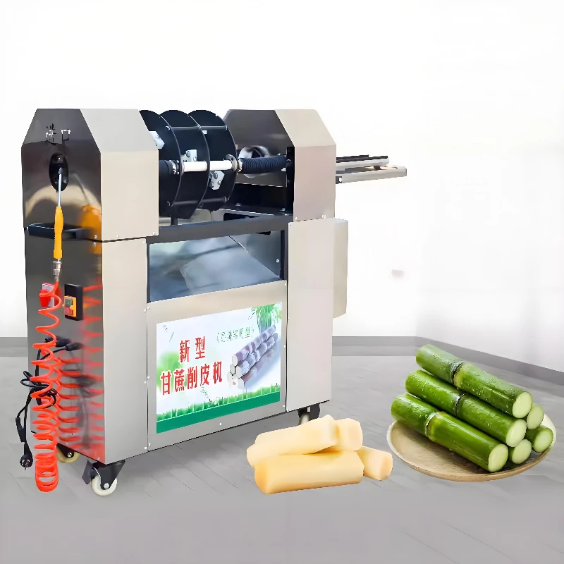 

Маленькая овощечистка для сахарного тростника 48/220 В, соковыжималка для сахарного тростника