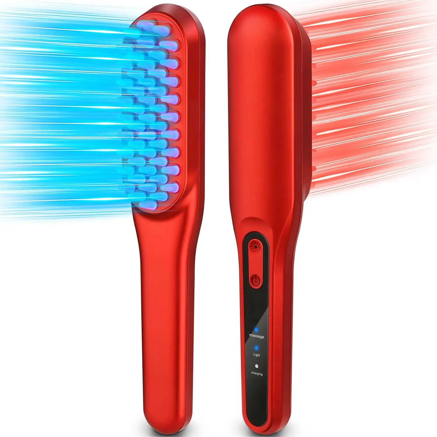 Laser Hair Growth Comb, Red Light Hair Growth Treatment Suitable for Both Men and Women view 5