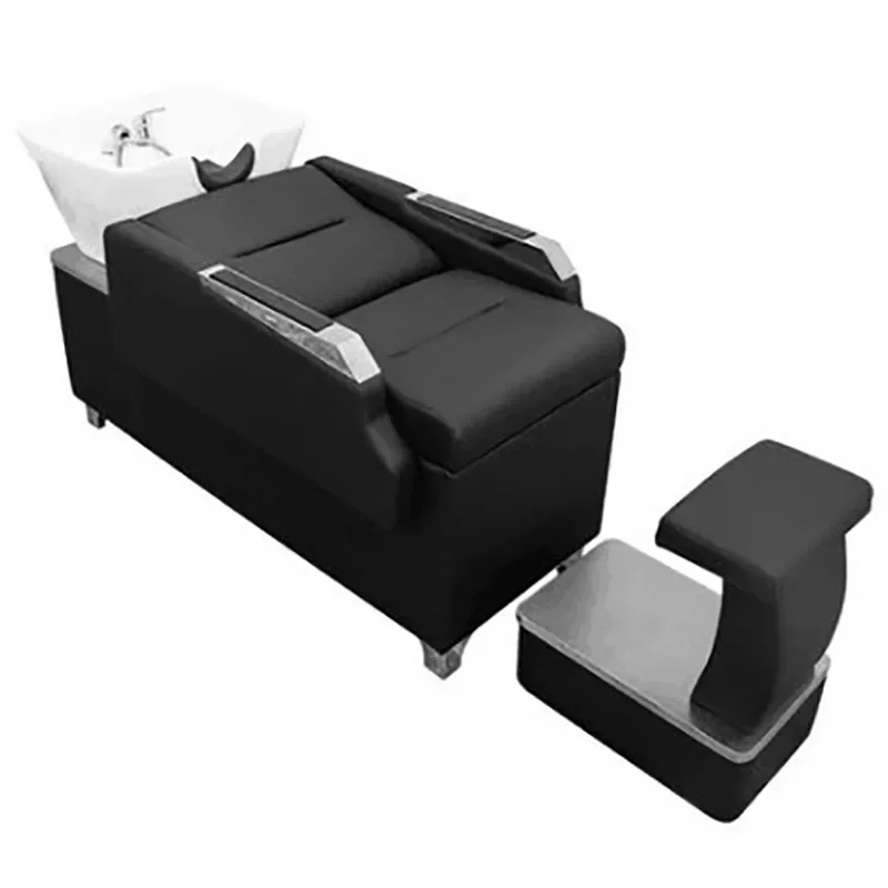 Head Spa Equipment Bed Professional Shampoo Adult Hair Wash Chair Steam Hair Spa Stylistic Behandelstoel Spa Furniture