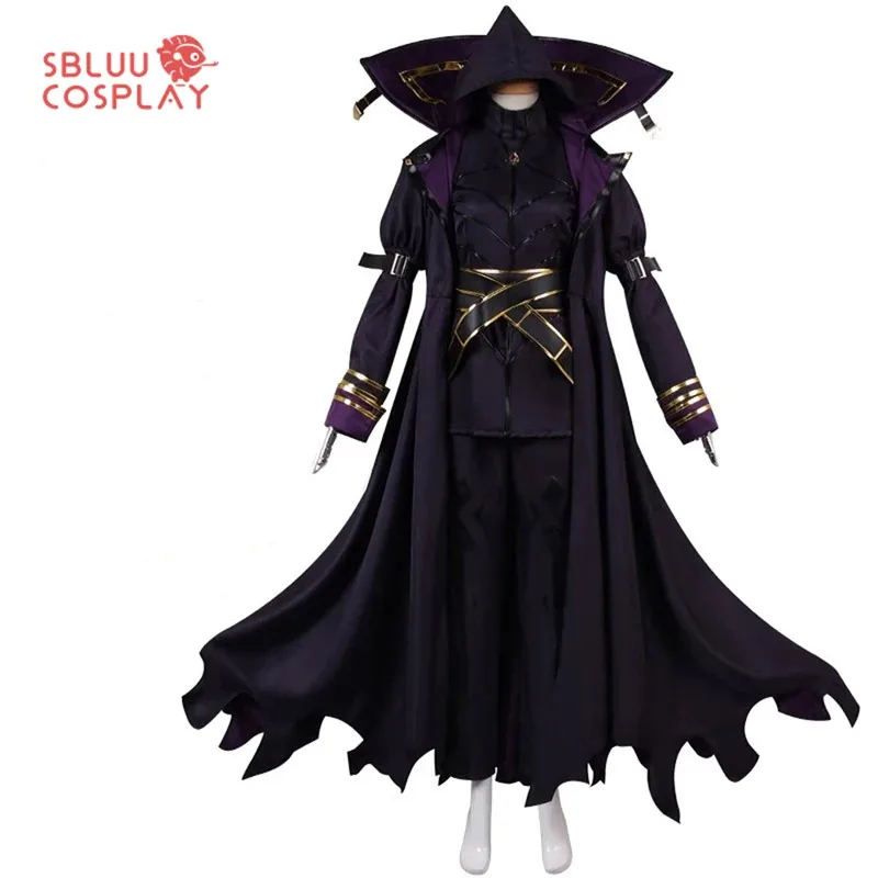 DY20SBluuCosplay Anime Cid Kageno Cosplay Costume uniforme Halloween tenue25