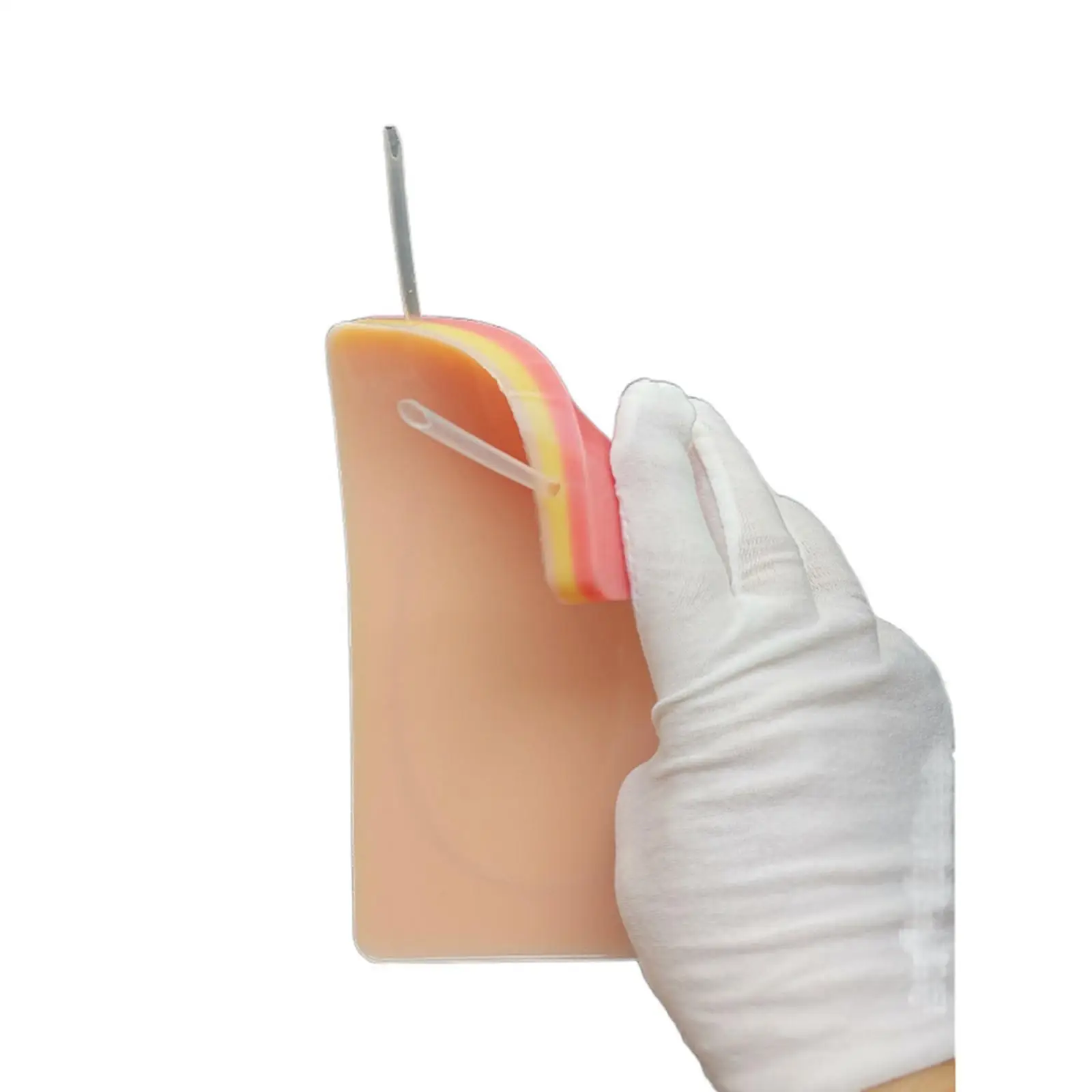 Simulation Injection Model Pad Reusable for Training Material Tool