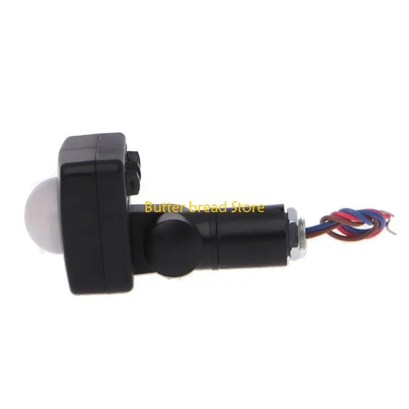 W89C LED 110 ° 100W Infrarot-PIR-Bewegungssensor-Detektor-Wandleuchte 110-240V