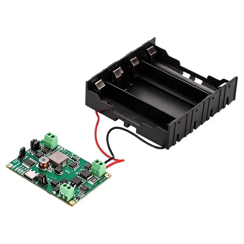 AB42-Solar Module MPPT 3.7V Lithium Battery Module 5-24V 10-30W Solar Panel Output Module