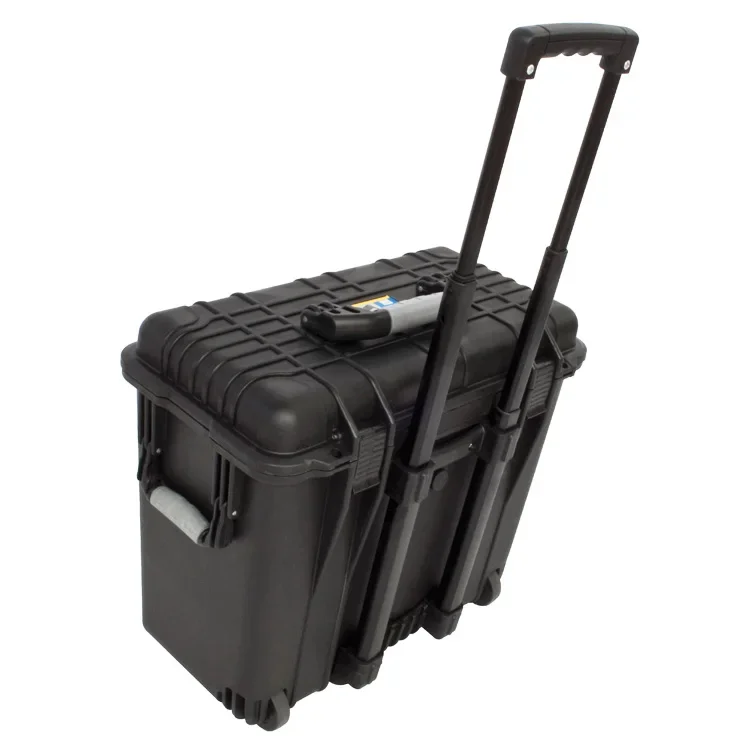 High quality trolley rolling hard protective instrument equipment toolbox large hard case