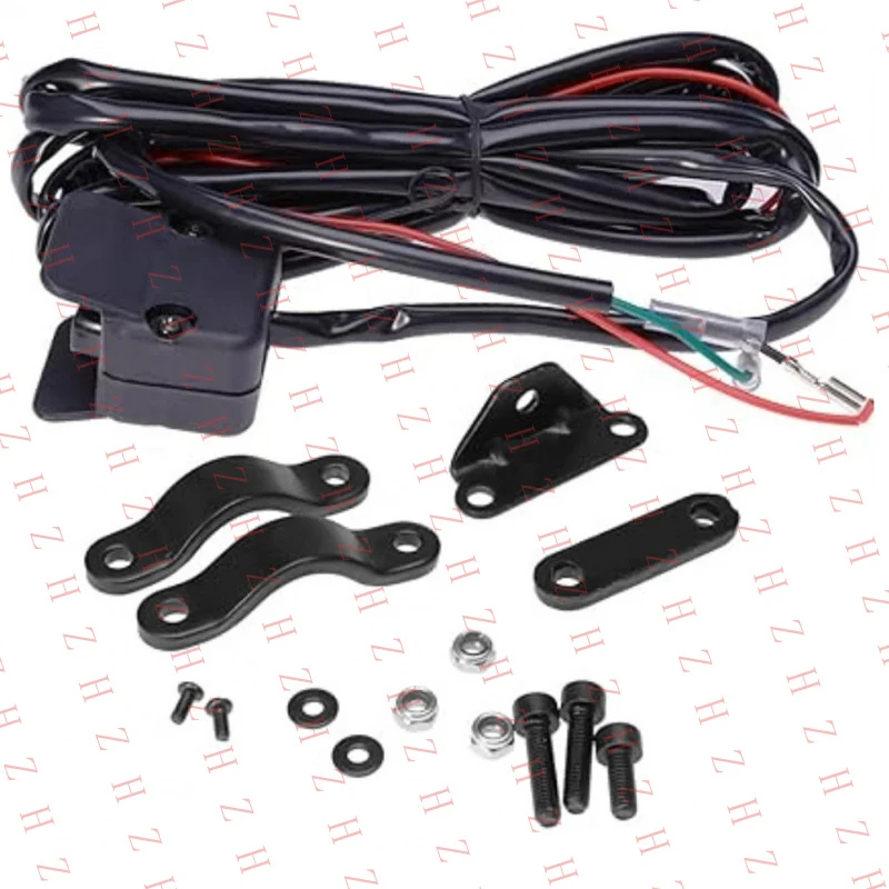 

U+ Handlebar-mounted Winch Switch Impact-resistant Shell Mountable On Handlebars （Minimum order 10 pieces）