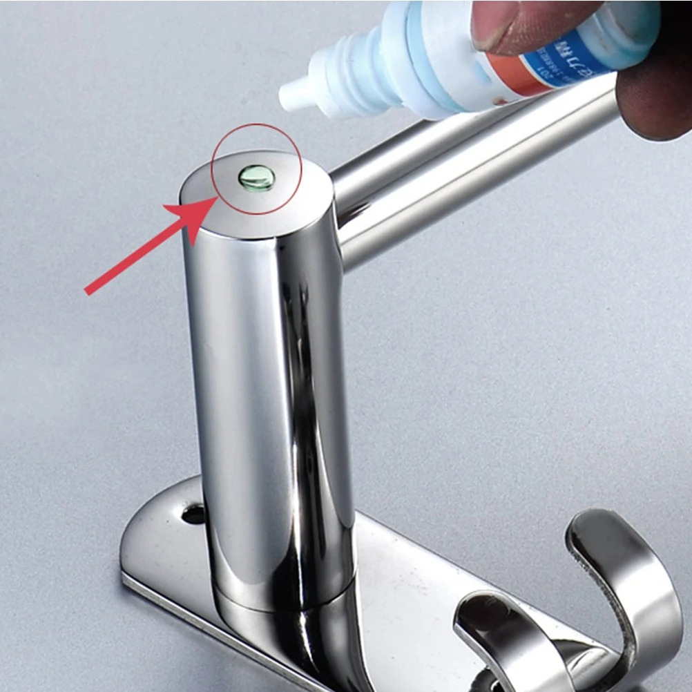 

Stainless Steel Towel Bar Clothes Hook Set Silver Multi-Use Bathroom Hanging Accessories Wall Mounted Towel Rack Holder Kitchen