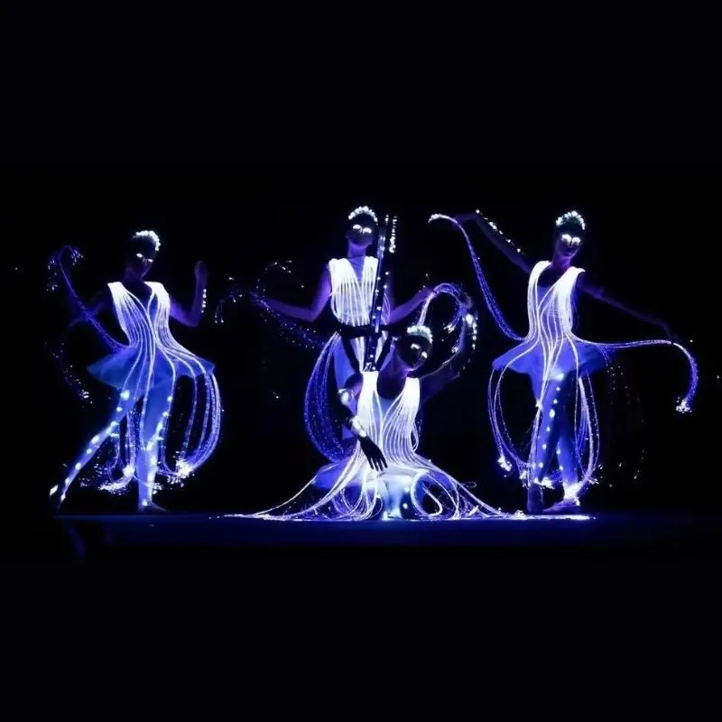 

Светодиодная юбка с подсветкой и пультом дистанционного управления, меняющая цвет, для танцев, для женщин и девушек, для вечеринок, выступлений, фестивалей, костюм для выступлений.