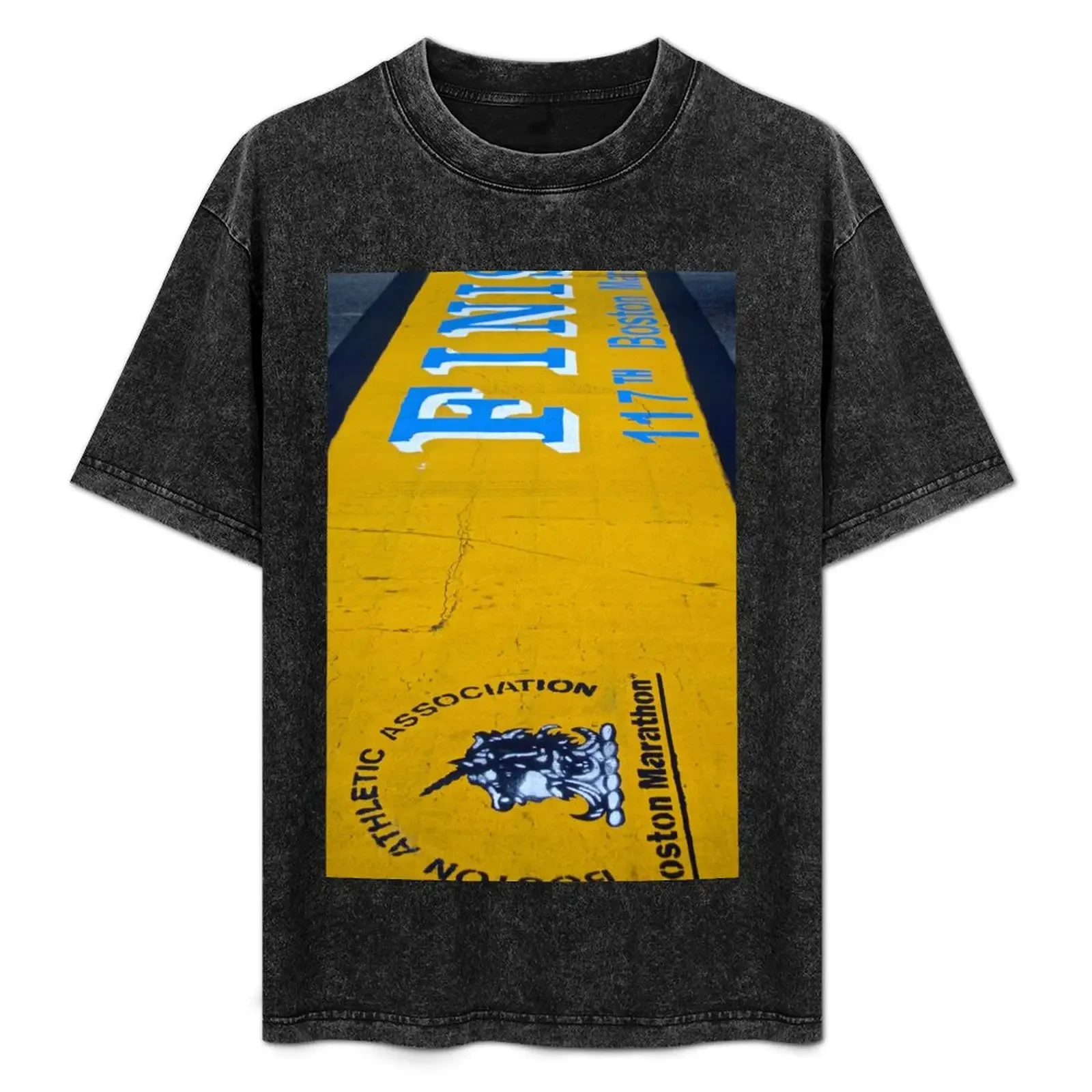 

Boston Marathon T-Shirt UV Protection Outdoor Tee Shirt