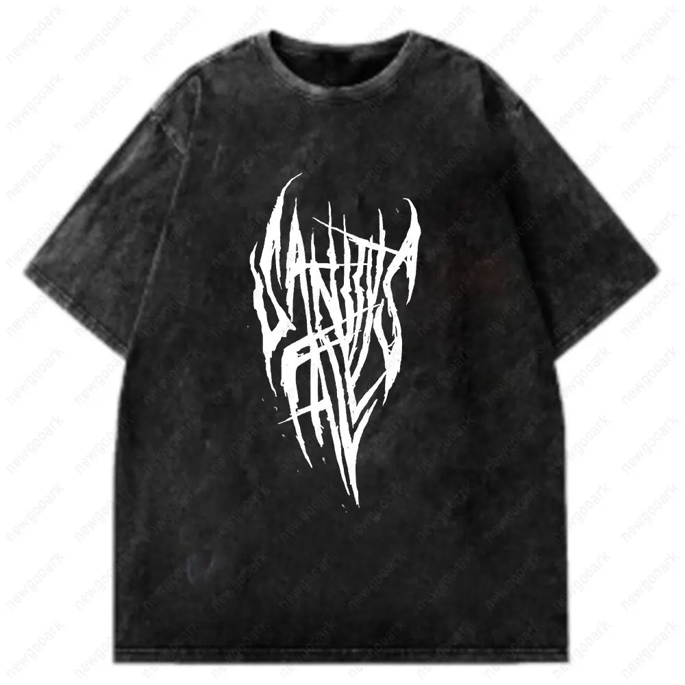 Sally Face Massacre At Addison Apartments Washed Cotton Graphic T Shirts Limited Edition Kickstarter Men Clothing Ropa Hombre