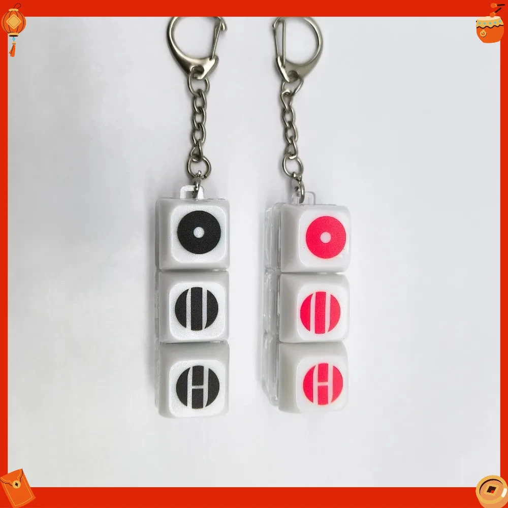 Juguete sensorial antiestrés del grupo Kpop BT21, llavero con dispositivo de presión, regalo para fans, brilla intensamente 2026