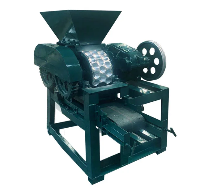 

Hot Sell Small Charcoal Ball Briquette Making Machine/coal/charcoal Powder Press Ball Machine Manufacturer