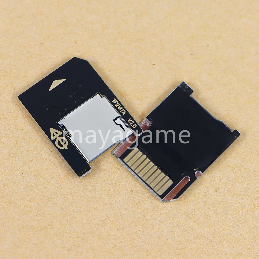 1pc New SD Card Adapter V2.0 3.0 5.0 6.0 for PS Vita Psvita PSV 1000 2000 Memory Game