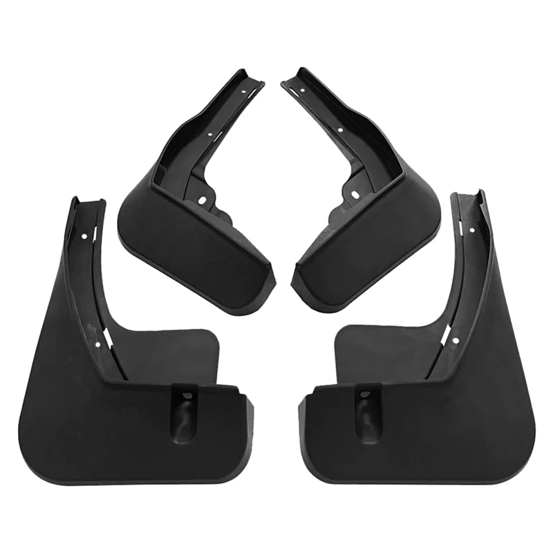 4 قطعة سيارة قطعة من نسيج الطين اللوحات سبلاش واقي من الطين درابزين ل BYD يوان يوب 2024 اكسسوارات السيارات