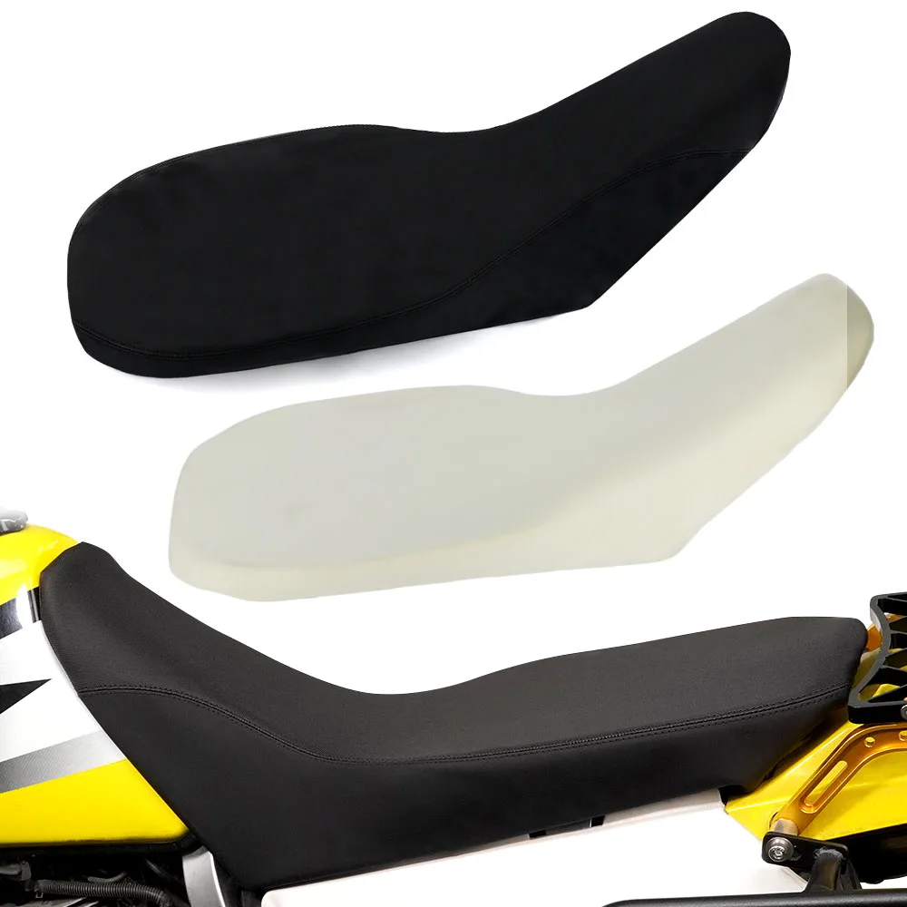 

Fit For SUZUKI DR650 DR 650 1996-2021 2022 2023 2024 2025 Motorcycle Striped Grip Gripper Seat Cover & Foam Non-Slip Seat Cover