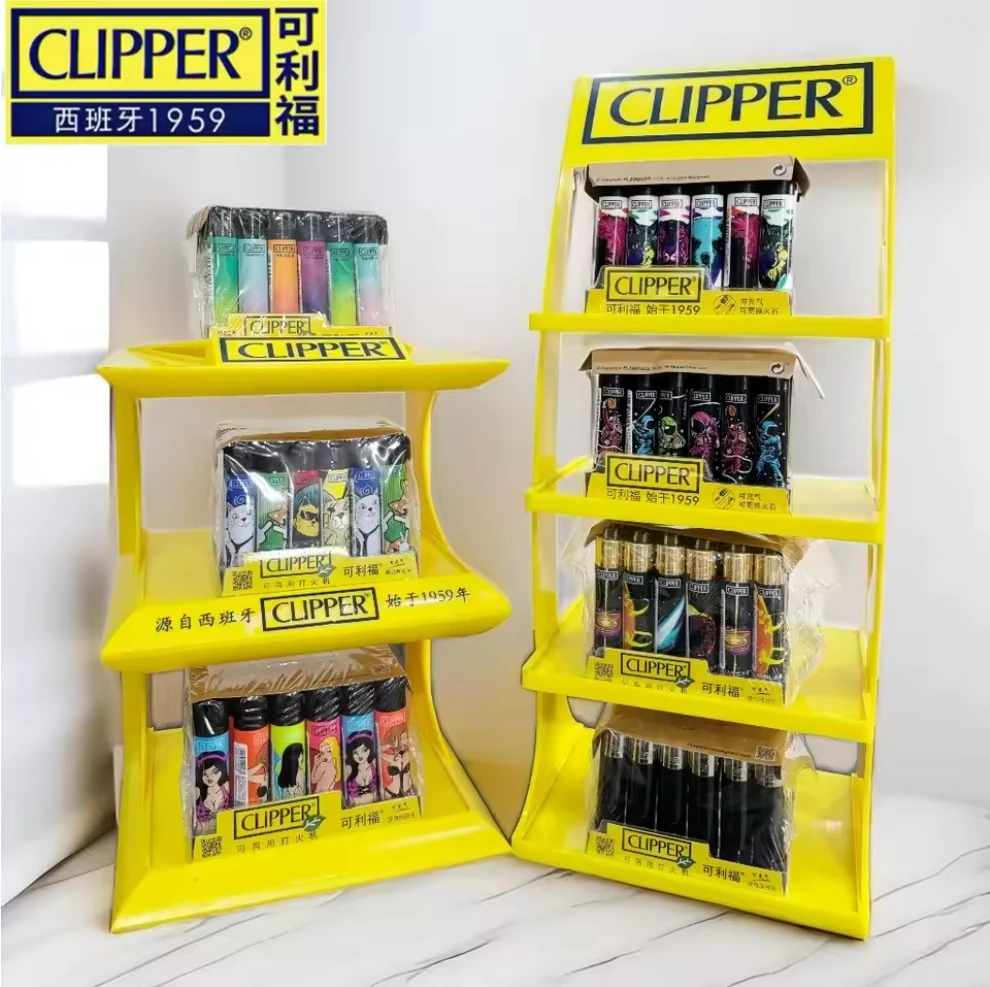 New Clipper Lighter Nylon Sand Wheel Explosion Proof Lighters Inflatable Nylon Clipper Lighters Collectible Gifts For Friends