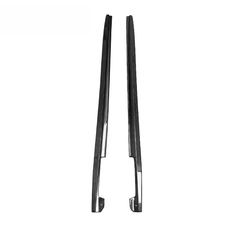 Side skirt modification, side spoiler apron skirt car parts