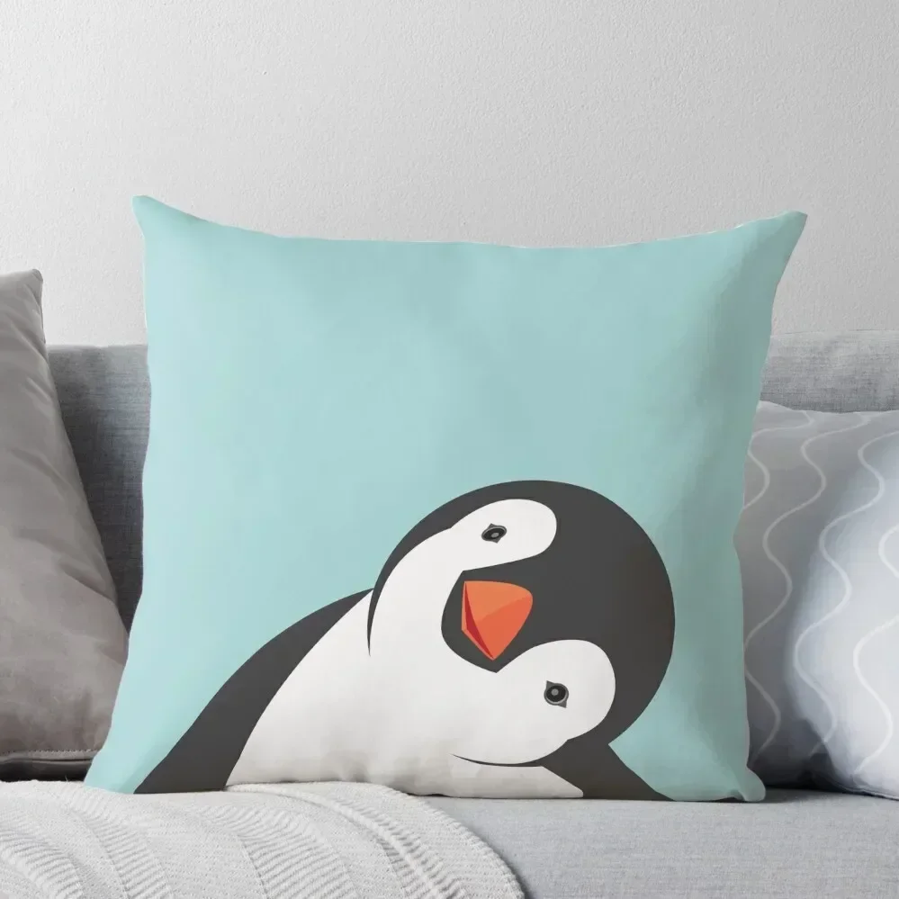 

Penguin Throw Pillow Luxury Room Decorative Cushions New year Christmas Covers For Cushions Christmas Cushion For Home pillow