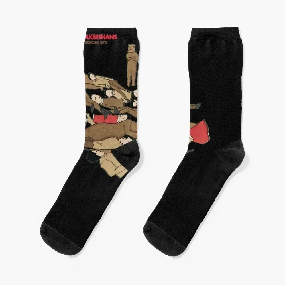 The Weakerthans Reconstruction Site Socks FASHION gifts sports stockings funny sock Men Socks Luxury Brand Women's