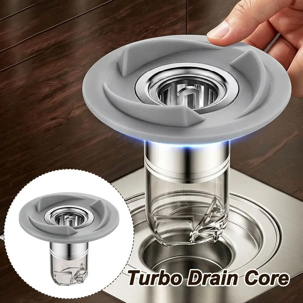 New Drain Core Odor Proof Insect Proof Drain Valve Removable Self Closing Sink Floor Drain Floor Drain