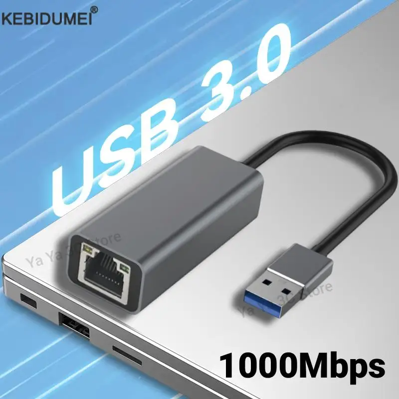 

Ethernet-адаптер USB типа C, 100/1000 Мбит/с, сетевая карта USB 3.0 RJ45, интернет-кабель USB Lan для ПК, Macbook, Windows, ноутбука