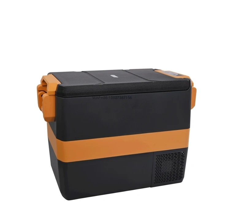 12V 24V 110V~220V Dual Use Fridge Camping Freezer Dual Use DC Power Cooler Portable Outdoor Refrigerator
