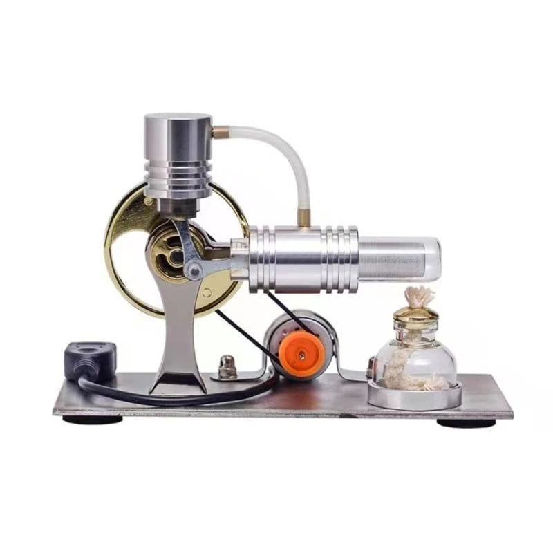 Compact Educational Model Stirling Engine Model Experiment Model Educational Toy Stirling Engine Model for Science Gift