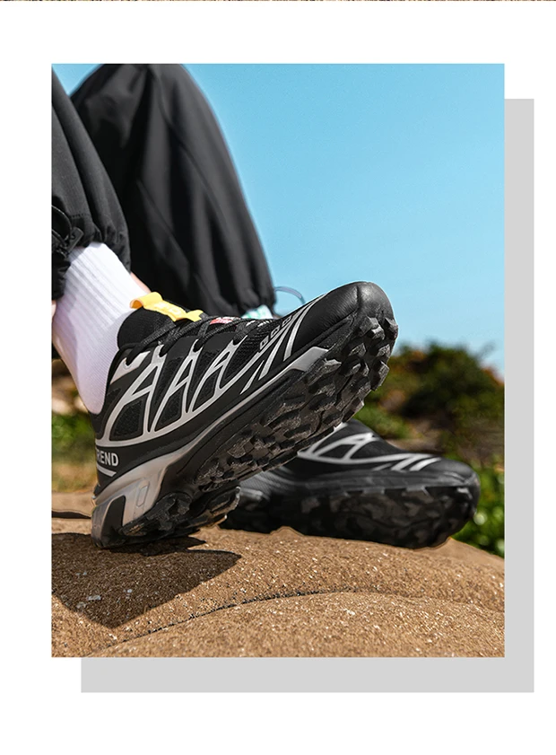 Herren-Sportschuhe, lässig, Sommer, neue Mode, vielseitig, leicht, weiche Sohle, bequem, Outdoor, höhenvergrößernd, lässige Sportschuhe – Detail 8
