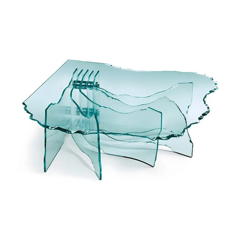 Irregular special-shaped coffee table, modern minimalist, living room coffee table