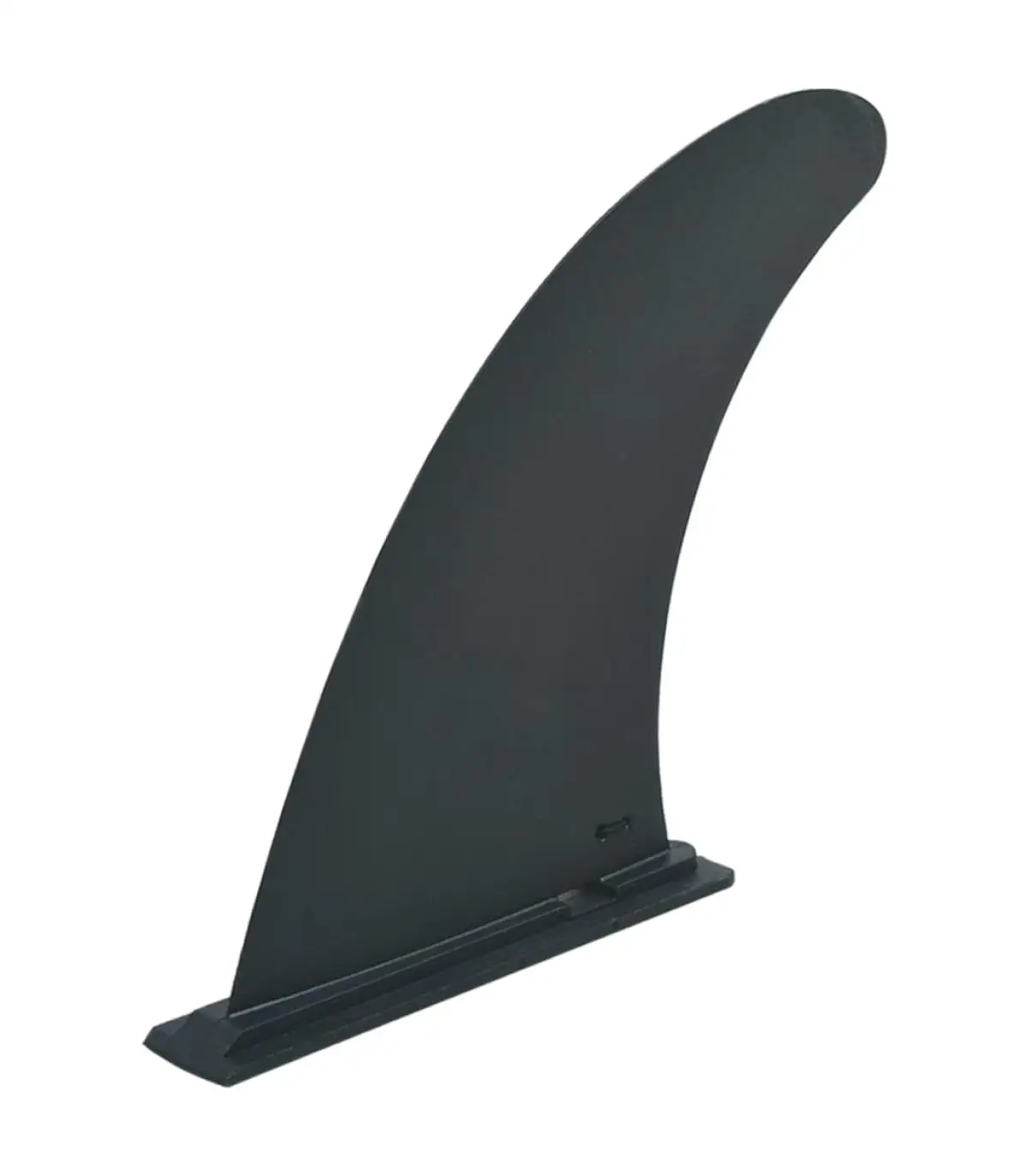 Surfboard fins central fin board paddle board plastic black 18,3x21,2 cm