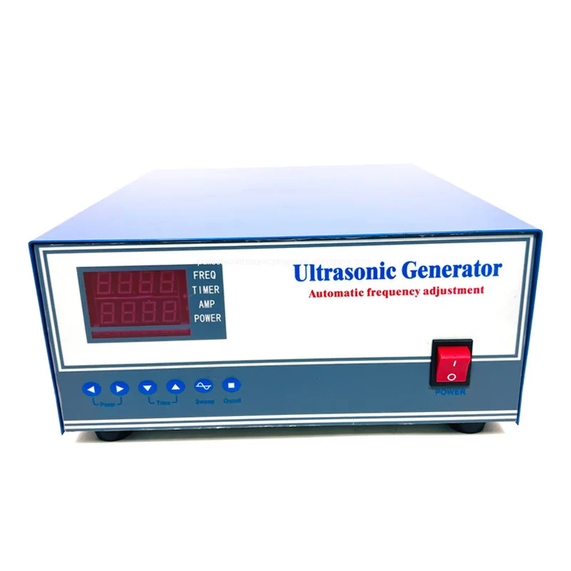 1200W 40KHz 130KHz Dual Frequency Ultrasonic Generator For Intelligent Ultrasonic Cleaning Machine Clean Different Parts