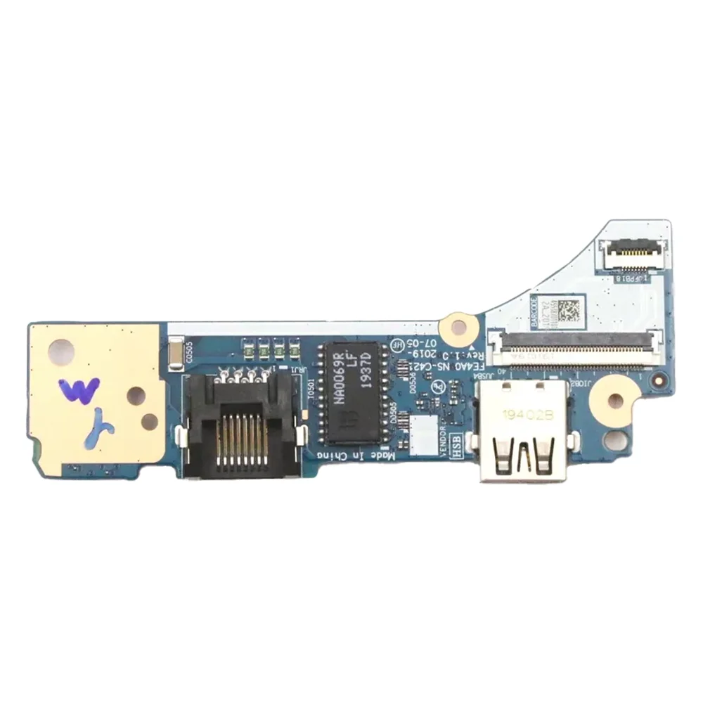 สําหรับ Lenovo Thinkpad E14 USB CARDPOP FRU Sub การ์ด FE4A0 IO Board NS-C421 FRU: 5C50S73034