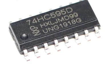 TM74HC595 74HC595D SOP16 8-Bit Latch Shift Register Chip IC MOQ 100