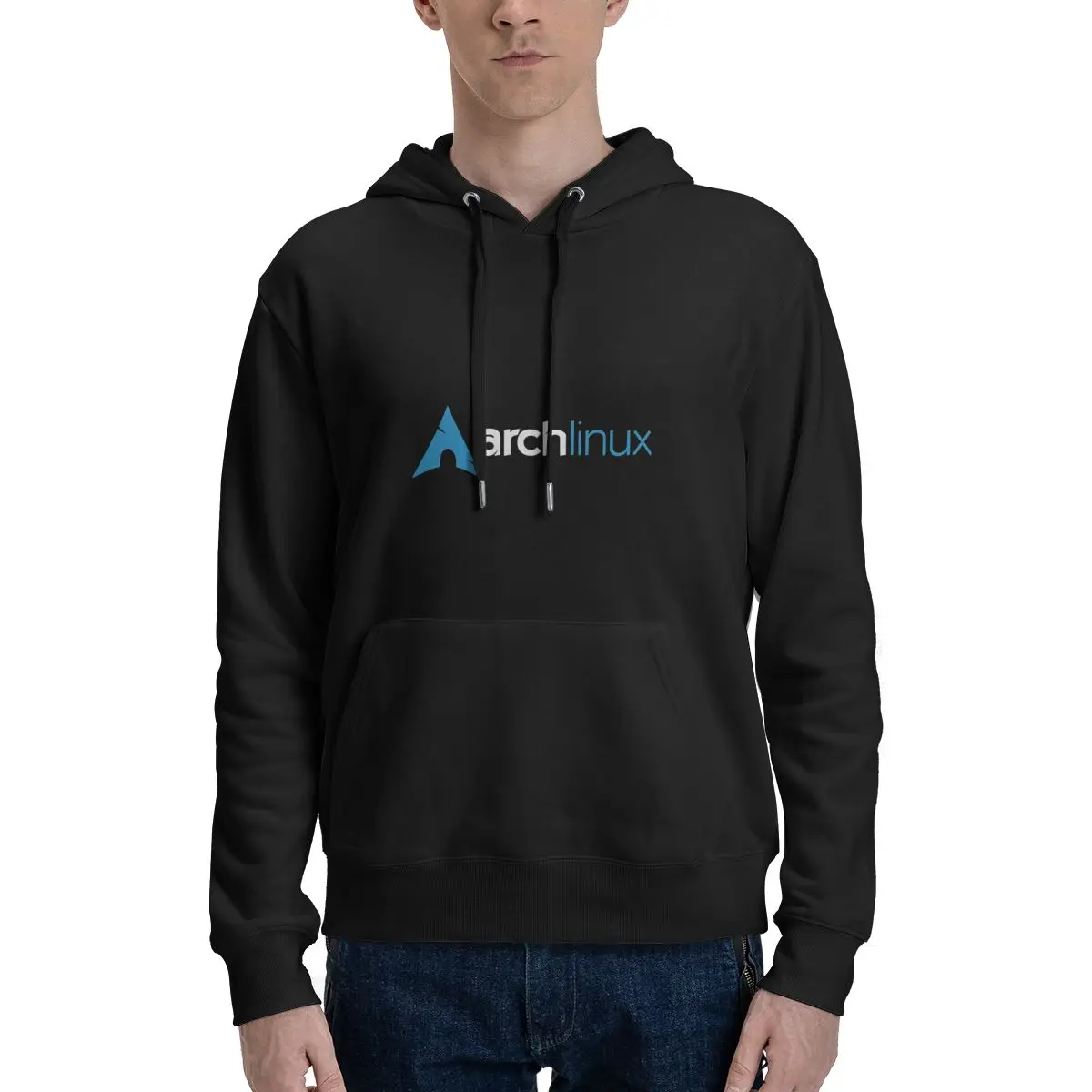 Arch Linux Casual Hoodies Pullovers Cotton Sweatshirts Men Women Tops